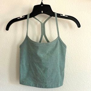 Beyond Yoga Cropped Tank Spacedye